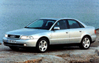 フェイスリフトをうけたアウディA4