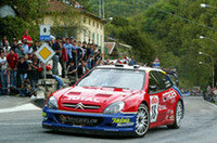 WRC第11戦サンレモ、シトロエンのロウブ優勝【WRC 03】