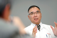 「Nシリーズ」の開発責任者を務める、本田技術研究所の白戸清成氏。