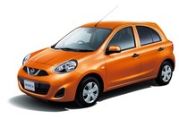 日産が「マーチ」を一部仕様変更　衝突回避・衝突被害軽減ブレーキなどを全車標準装備に