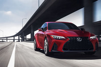 5リッターV8自然吸気エンジン搭載の「レクサスIS」の国内導入が決定の画像