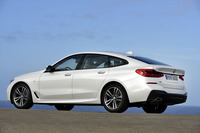 2017年9月のフランクフルトモーターショーでデビューした「6シリーズ グランツーリスモ」。日本では同年10月に発売された。