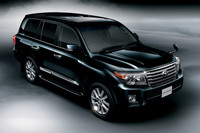 トヨタ、ランドクルーザーをマイナーチェンジ