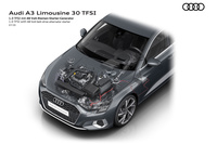 「48Vシステム」と1リッター3気筒ターボエンジンの組み合わせは、省燃費と扱いやすさを旨とする実用パワートレインの、ひとつの到達点ともいえる仕上がりとなっていた。