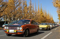 「トヨタ博物館 クラシックカー・フェスティバル in 神宮外苑」の会場から