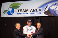 モンスター田嶋、EVで「パイクスピーク」に参戦