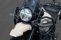 BMW F900GS（6MT）／ロイヤルエンフィールド・ヒマラヤ450／トライアンフ・スクランブラー400X（6MT）【試乗記】の画像