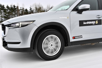 スタッドレスタイヤ「アイスガード6 iG60」は、2018年9月に追加されたランフラットモデルを含め、全114サイズをラインナップしている。（2019年1月現在）