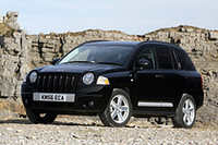 ジープのコンパクトSUV「コンパス」がイギリスで発表の画像