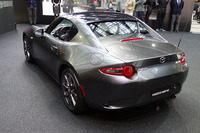 「MX-5 RF」に搭載される2リッター直列4気筒エンジンは、最高出力155psを発生する。