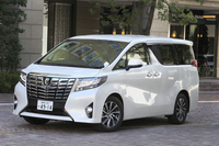 トヨタ・アルファード ガソリン車 2.5リッター G 7人乗り