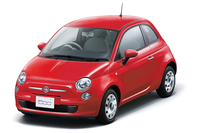 「フィアット500 Super Pop Auguri!」