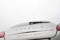 ポルシェ・パナメーラS ハイブリッド（FR/8AT）【ブリーフテスト】の画像