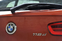 同じ「118」でも、ガソリンが1.5リッター直3ターボであるのに対し、ディーゼルは2リッター直4ターボとなる。