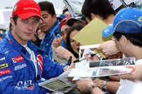 【WRC 2006】3年連続タイトル間近、セバスチャン・ロウブが右腕骨折！次戦欠場!!の画像