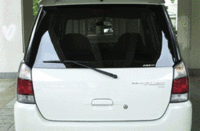 写真をクリックすると、シートが倒れるさまが見られます。
	 