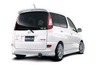 【写真上】「MODELLISTAバージョンII」【写真下】「ジアラバージョン」