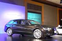 「アウディA6」にワゴン版「アバント」が追加の画像