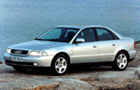 フェイスリフトをうけたアウディA4の画像