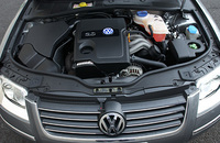 フォルクスワーゲン・パサートワゴン（4AT）【ブリーフテスト】の画像