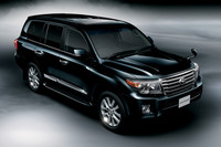 トヨタ、ランドクルーザーをマイナーチェンジの画像