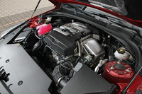 2リッター直4ターボエンジンは276psを発生する。