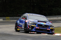 「スバルWRX STI」はSP3Tクラス4位でフィニッシュ。