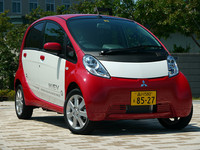 「三菱i-MiEV」