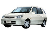 トヨタ「ラウム」などにカーナビ装着の特別仕様車の画像