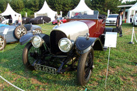 「東京コンクール・デレガンス」では、ヴィンテージ・ベントレーの姿もたくさん見られた。これはベントレー初の量産モデルである1921年型「3リッター」。