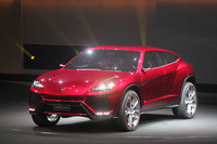 ランボルギーニのSUVコンセプト「ウルス」。