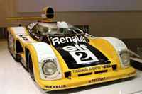 ルマン優勝車の「アルピーヌA442」