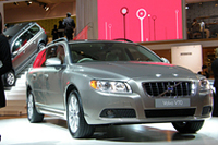 ボルボ新型「V70」7年ぶりのフルモデルチェンジ東京モーターショーで発表の画像