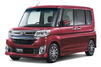 「タントカスタムX“トップエディションSA II”」