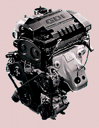 三菱、世界最小のGDIエンジンを開発の画像