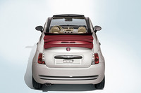 フィアット500に「カブリオレ」登場【ジュネーブショー2009】の画像