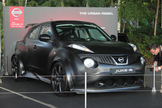 日産ジュークR
