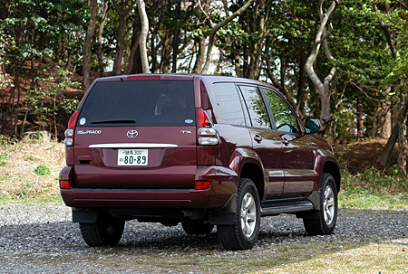 トヨタ・ランドクルーザープラド 5ドア 2700ガソリン TX（4AT