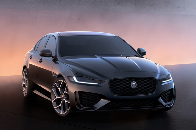 ジャガーXE／XF／XFスポーツブレイク」の2023年モデル登場 【ニュース