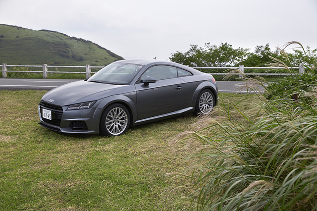 アウディTTクーペ 2.0 TFSIクワトロ（4WD/6AT）【ブリーフテスト