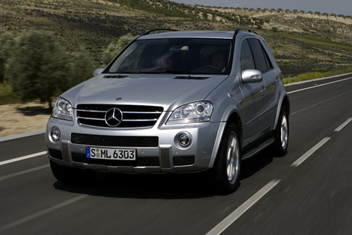 メルセデスベンツ　CLK AMG メルセデス・ベンツCLK63 AMG（FR/7AT）／ML63 AMG（4WD/7AT