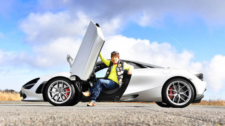 マクラーレン720Sスパイダー（後編）