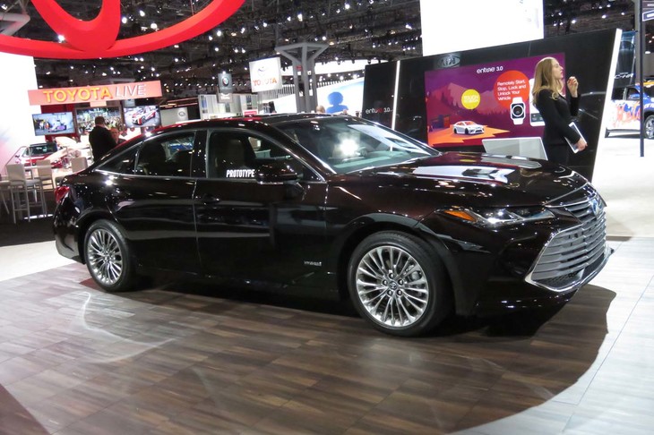 トヨタ・アバロン