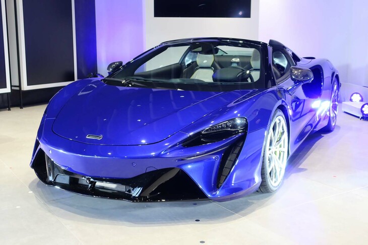 マクラーレン・アルトゥーラ スパイダー