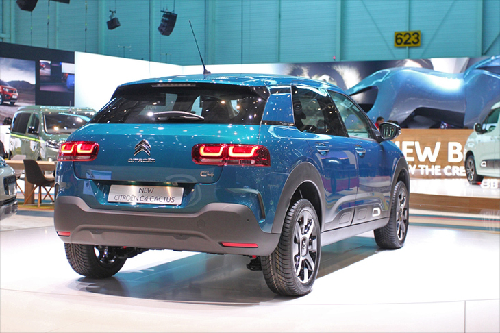 シトロエンC4カクタス（エクステリア）