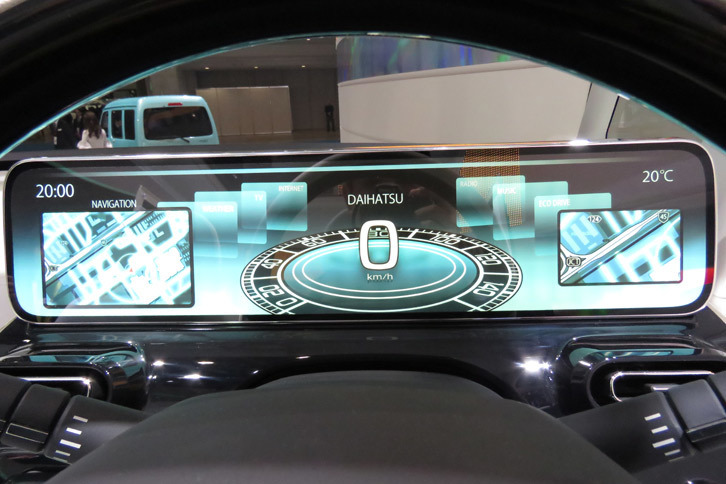 ダイハツDN U-スペース（メーター）