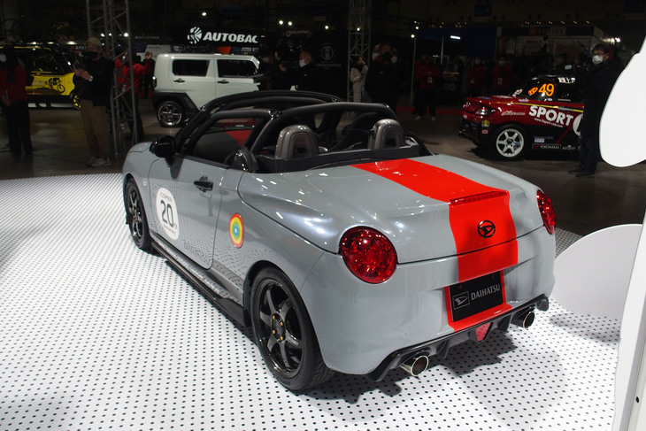 ダイハツ・コペン クラブスポーツ