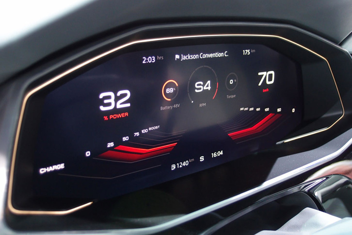 アウディQ8スポーツコンセプト