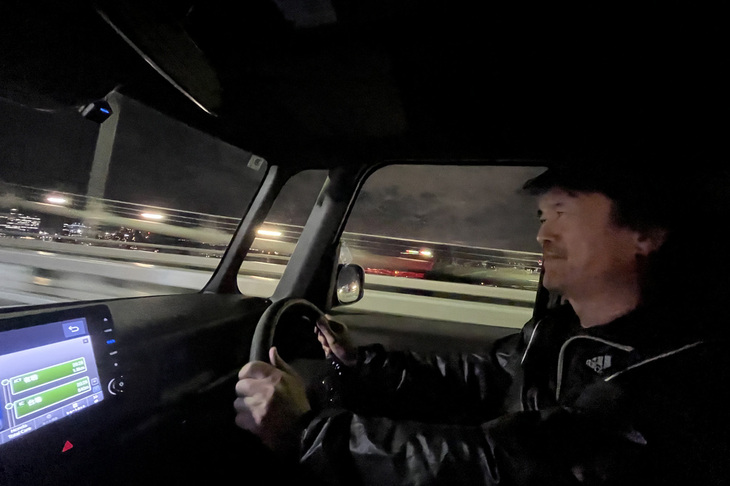 「N-BOXジョイ」を夜の首都高でドライブし、感銘を受けた。その地に足のついた軽快な走りは、現代によみがえった初代「フォルクスワーゲン・ゴルフ」と言ってもいい。