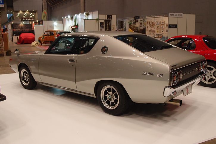 日産スカイラインGTX ES（1975年）／ヴィンテージ宮田自動車